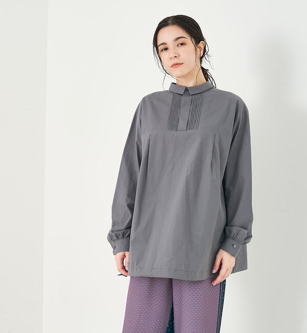 collex「前後2WAYプルオーバーブラウス」|シャツ・ブラウス|