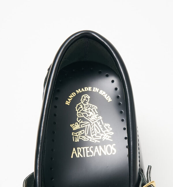 collex「【ARTESANOS/アルティサノス】Tストラップローファー」|ローファー|