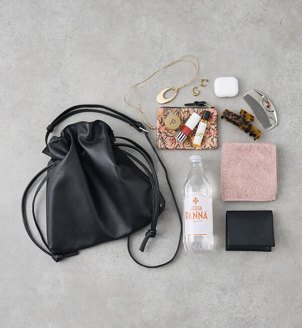 collex「レザーキンチャクポシェット ショルダーバッグ」|ショルダー・メッセンジャー|