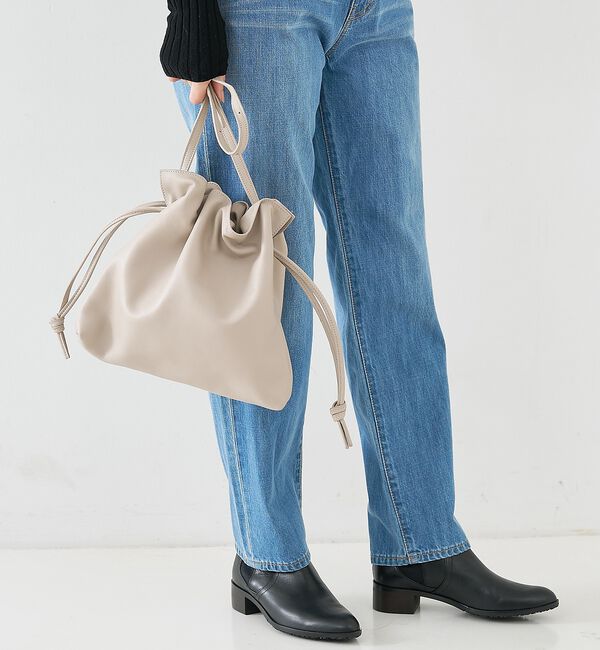 collex「レザーキンチャクポシェット ショルダーバッグ」|ショルダー・メッセンジャー|