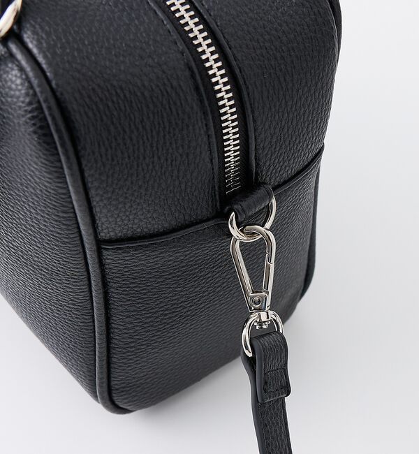 collex「チャーム付き 2WAYキューブボストン」|ボストンバッグ|