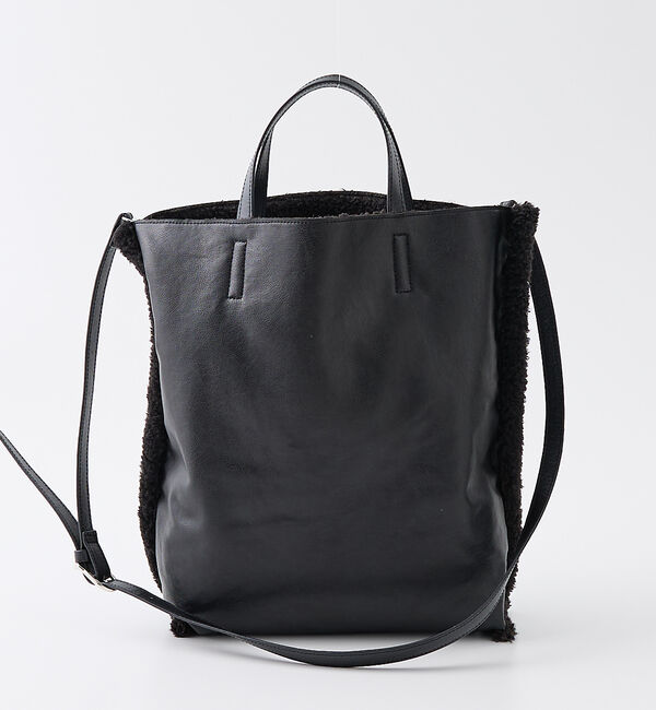 collex「2WAYリバーシブルボアトートバッグ」|トートバッグ|