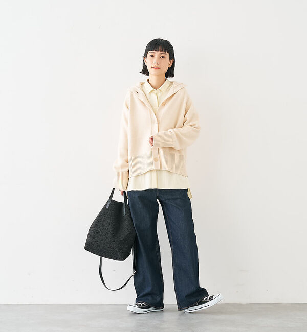 collex「2WAYリバーシブルボアトートバッグ」|トートバッグ|