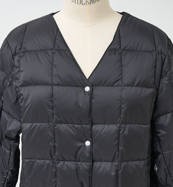 collex「【別注】【TAION】ダウンジャケット付バルカラーコート」|ダウン|