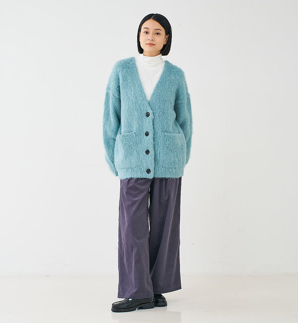 collex「コーデュロイWタックワイドパンツ」|その他|