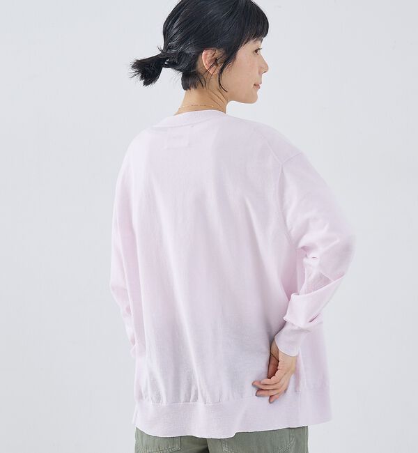 collex「シアーラインカーディガン」|カーディガン|