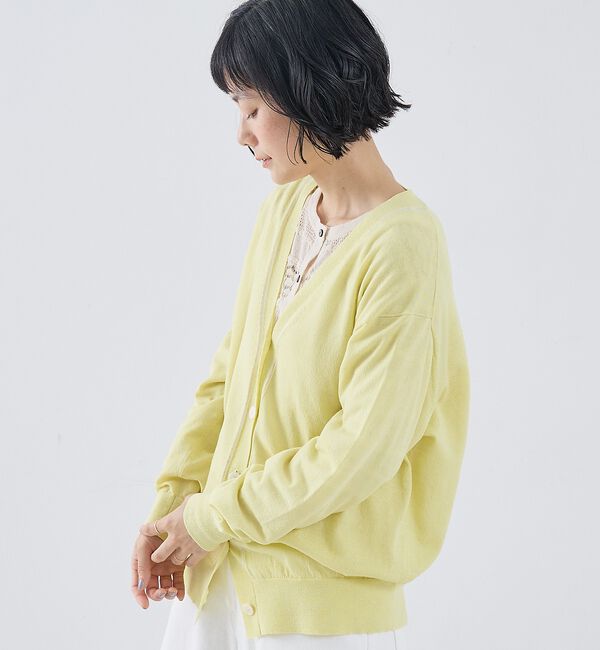 collex「シアーラインカーディガン」|カーディガン|