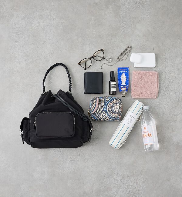 collex「3WAY撥水ナイロンミニリュック」|リュック|