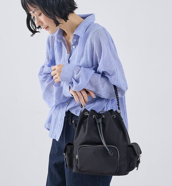 collex「3WAY撥水ナイロンミニリュック」|リュック|