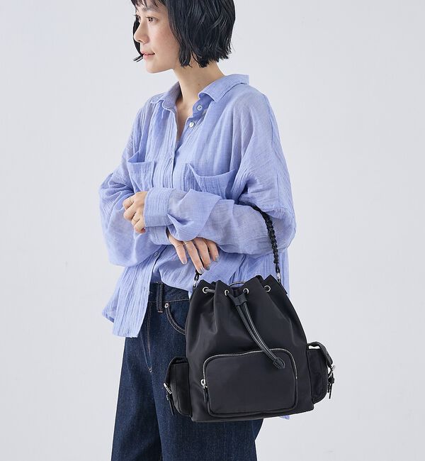 collex「3WAY撥水ナイロンミニリュック」|リュック|