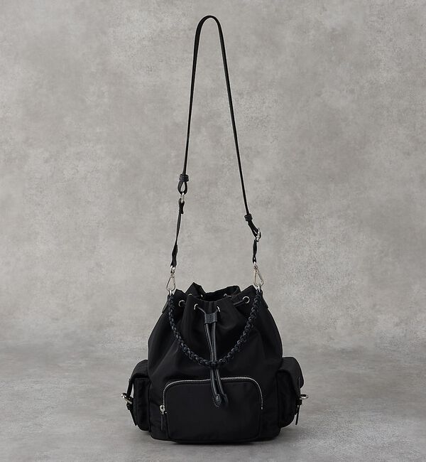 collex「3WAY撥水ナイロンミニリュック」|リュック|