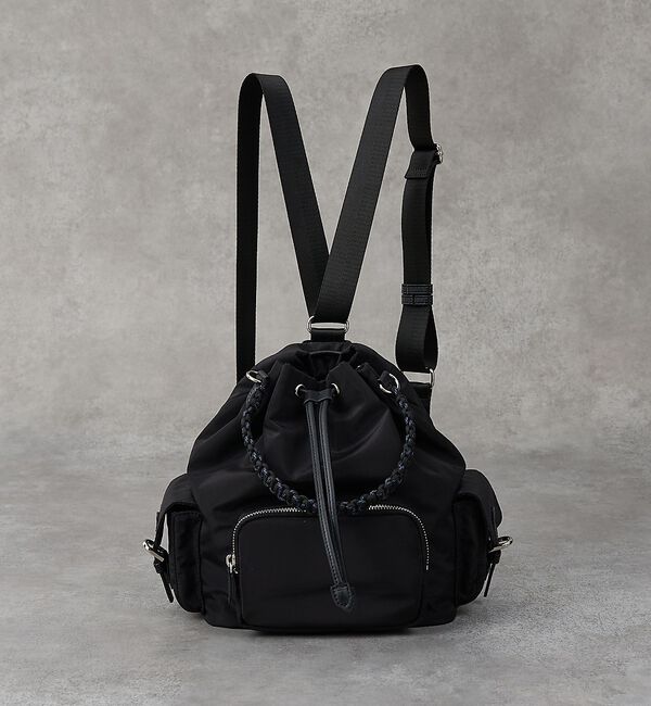 collex「3WAY撥水ナイロンミニリュック」|リュック|