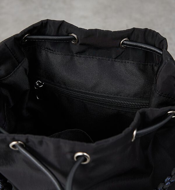 collex「3WAY撥水ナイロンミニリュック」|リュック|