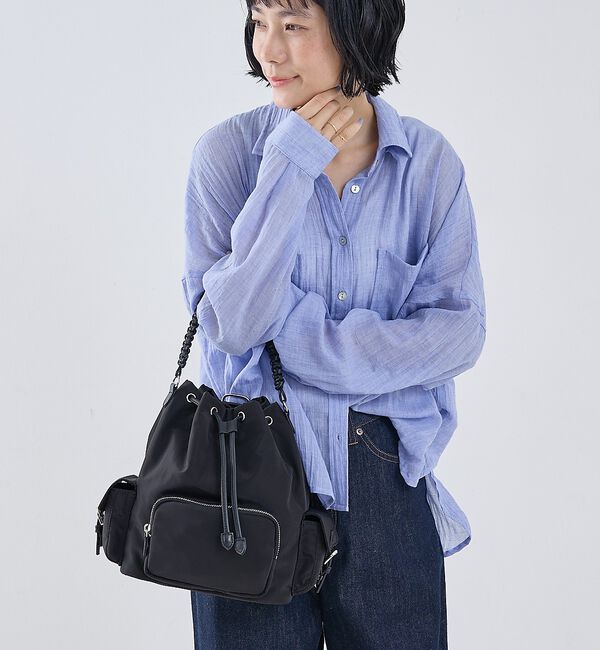 collex「3WAY撥水ナイロンミニリュック」|リュック|