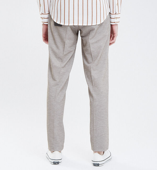 ABAHOUSE「【Recency of Mine】FLEX パリネハニカム パンツ」|スラックス|