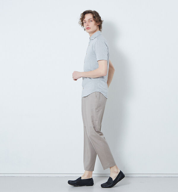 ABAHOUSE「【セットアップ対応】ライトウール スリム テーパード パンツ」|その他|