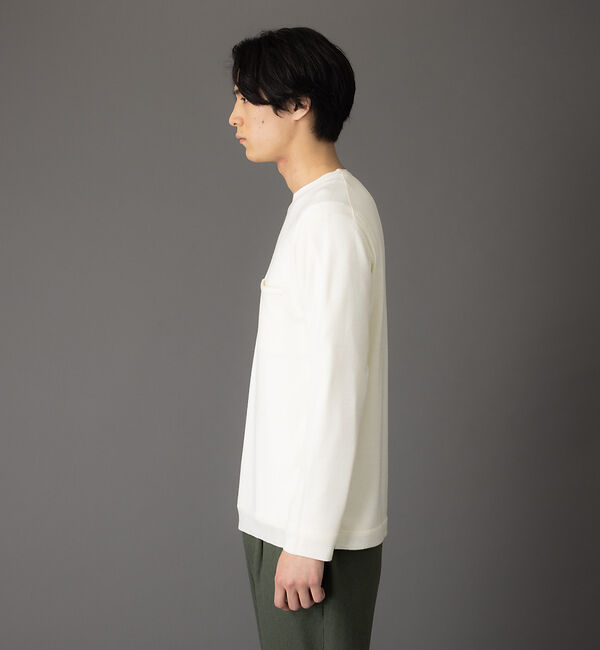 ABAHOUSE「【エクストラファインメリノ】ウォッシャブル＆毛玉レス ニット」|ニット・セーター|