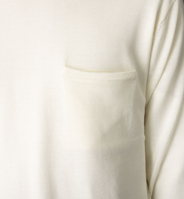 ABAHOUSE「【エクストラファインメリノ】ウォッシャブル＆毛玉レス ニット」|ニット・セーター|