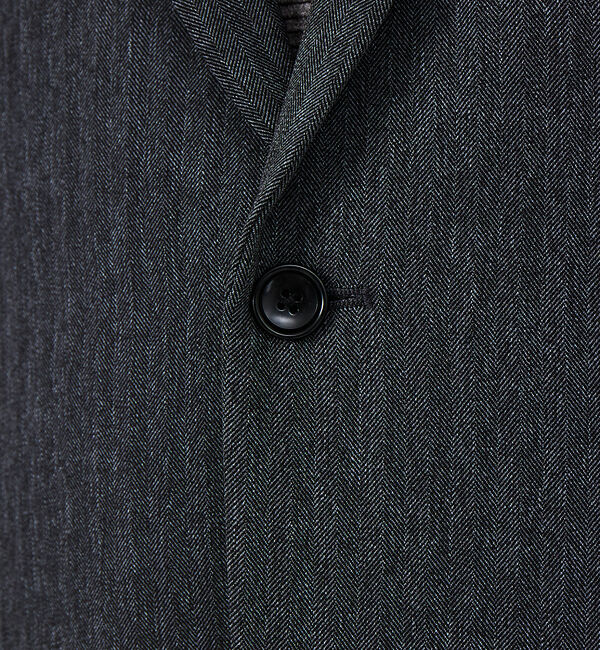 ABAHOUSE「【セットアップ対応/FLEX JACKET】クラシック ヘリンボーン ジャケット」|テーラードジャケット|