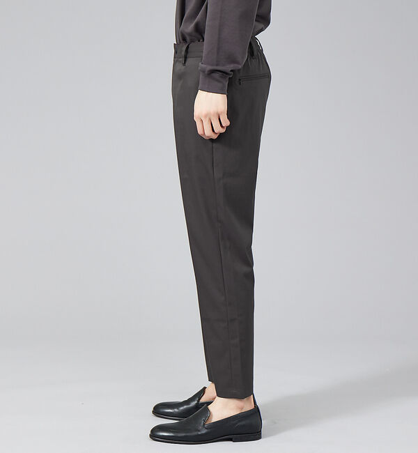 ABAHOUSE「【WWS / セットアップ対応】Bizアンクル パンツ」|スラックス|