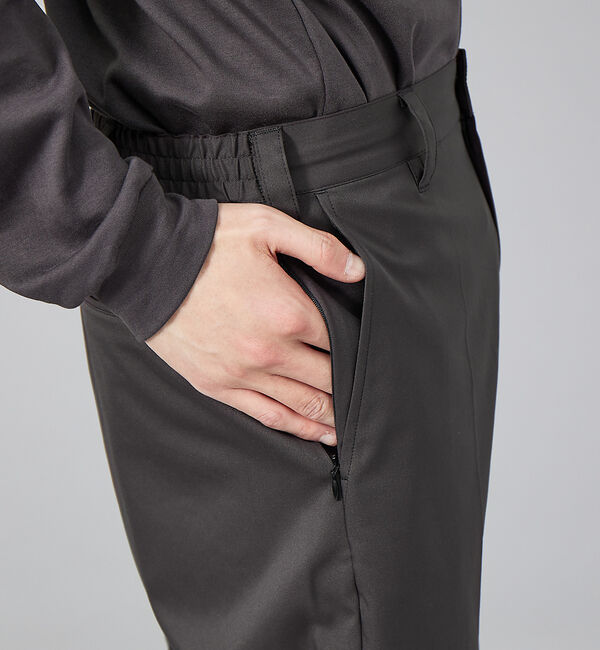 ABAHOUSE「【WWS / セットアップ対応】Bizアンクル パンツ」|スラックス|