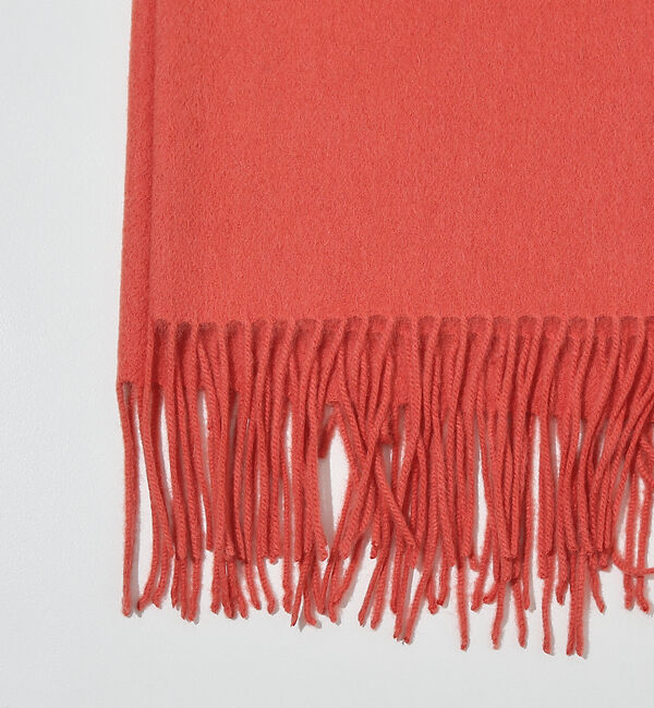 ABAHOUSE「ウール&times;カシミヤ ベーシック マフラー 幅70&times;長さ180」|マフラー|