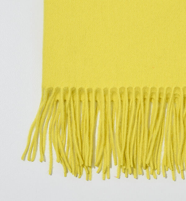 ABAHOUSE「ウール&times;カシミヤ ベーシック マフラー 幅70&times;長さ180」|マフラー|