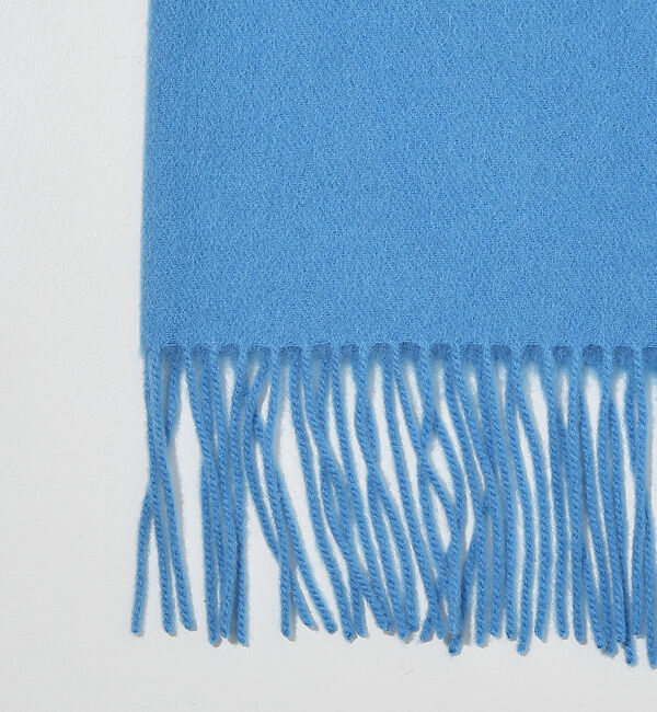 ABAHOUSE「ウール&times;カシミヤ ベーシック マフラー 幅70&times;長さ180」|マフラー|