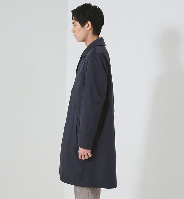 ABAHOUSE「【LIMONTA】マルチストレッチ ステンカラーコート / スプリングコート」|ステンカラーコート|