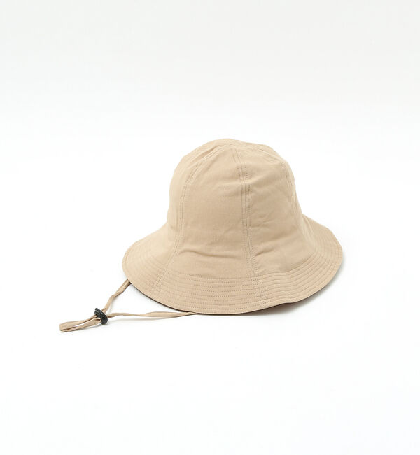 ABAHOUSE「【RUBEN/ルーベン】COTTON TULIP HAT / コットンチューリッ」|その他|ベージュ