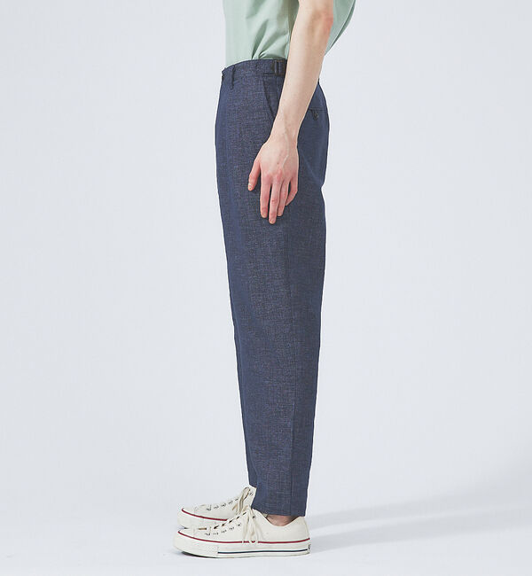 ABAHOUSE「【尾州】2タック バックミックス デニム」|デニム|