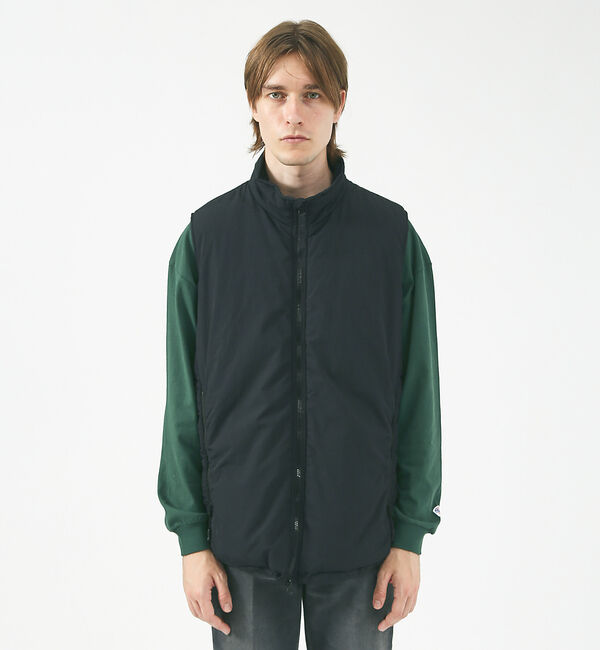 ABAHOUSE「【ALPHA INDUSTRIES /アルファ インダストリーズ  】 ECWC」|ダウン|