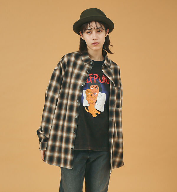 ABAHOUSE「【RUBEN/ルーベン】フェルトボーラーハット / FFELT BOWLER H」|その他|