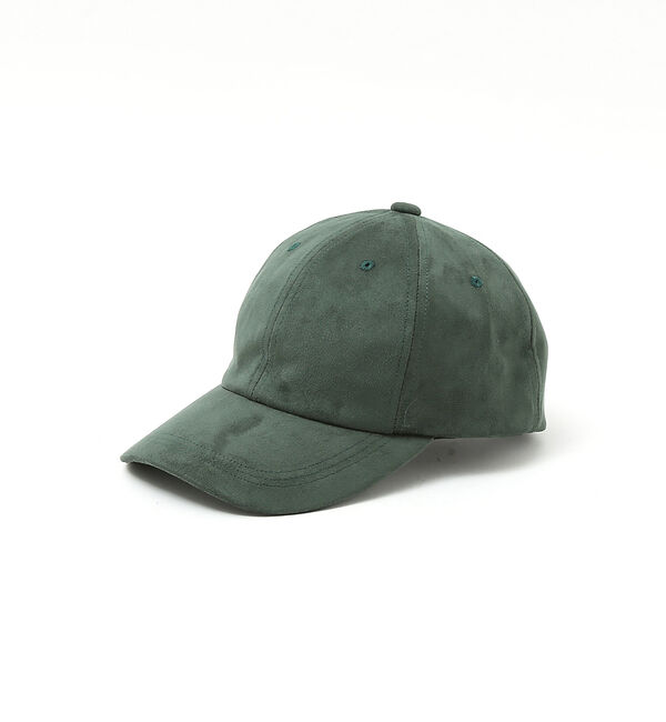 ABAHOUSE「【RUBEN/ルーベン】FAKE SUEDE CAP/フェイクスエードキャップ/」|その他|