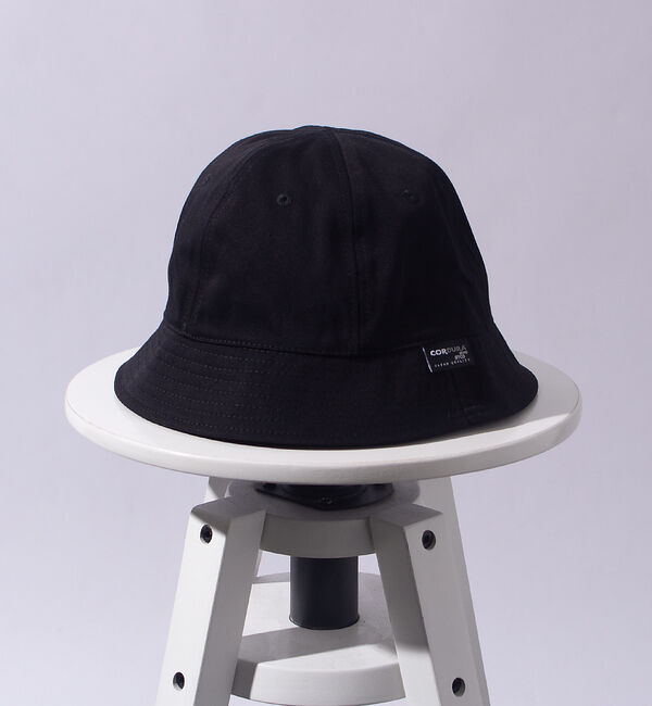 ABAHOUSE「【Cordura NYCO】コーデュラナイコ バックサテン クルーハット」|その他|ブラック