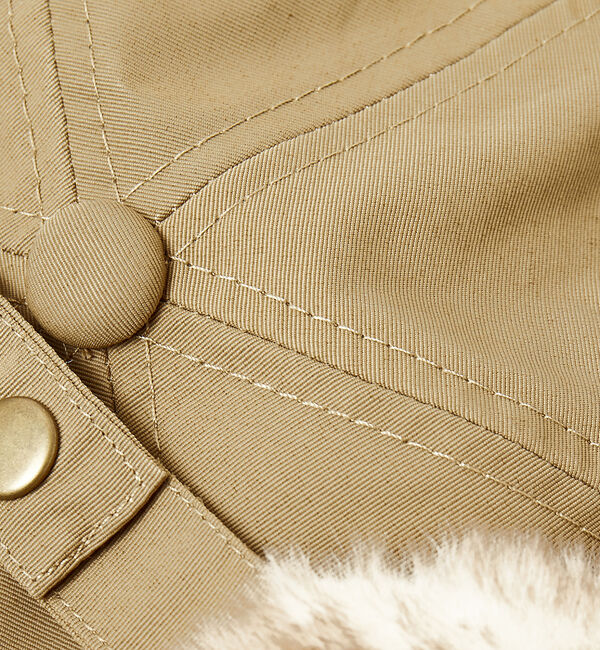 ABAHOUSE「【CORDURA 耳あて付き 抗菌 消臭】コーデュラ 60/40 フラップキャッ」|その他|