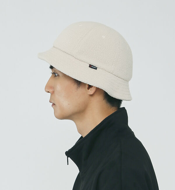 ABAHOUSE「【POLARTEC/ポーラテック】ボア フリース  クルー ハット」|その他|