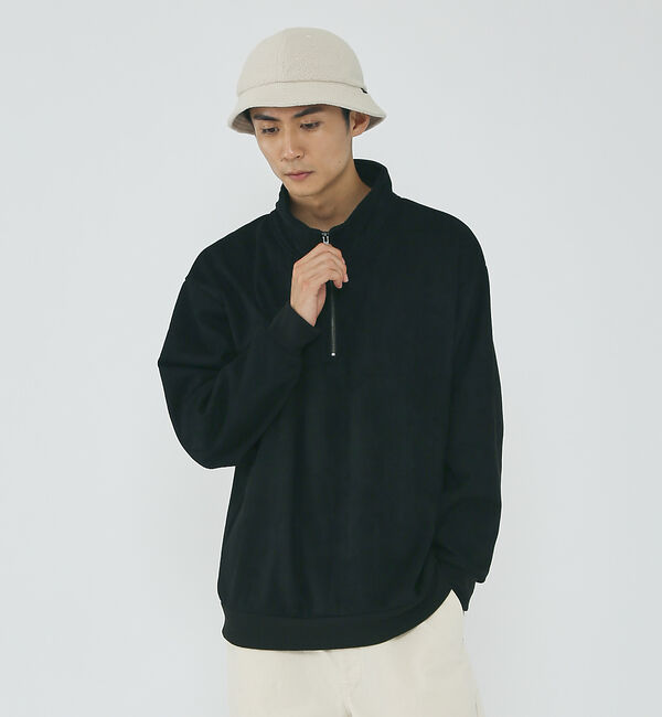 ABAHOUSE「【POLARTEC/ポーラテック】ボア フリース  クルー ハット」|その他|