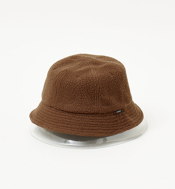 ABAHOUSE「【POLARTEC/ポーラテック】ボア フリース  クルー ハット」|その他|ブラウン