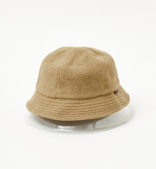ABAHOUSE「【POLARTEC/ポーラテック】ボア フリース  クルー ハット」|その他|ベージュ