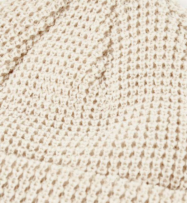 ABAHOUSE「＜BASIQUENTI＞【丸洗いOK】ユニセックス ワッフル編み ニットキャップ」|その他|