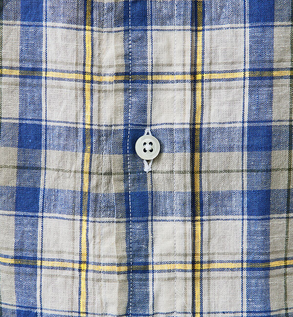 ABAHOUSE「【別注】Individualized shirts / ボタンダウン チェックシ」|シャツ・ブラウス|