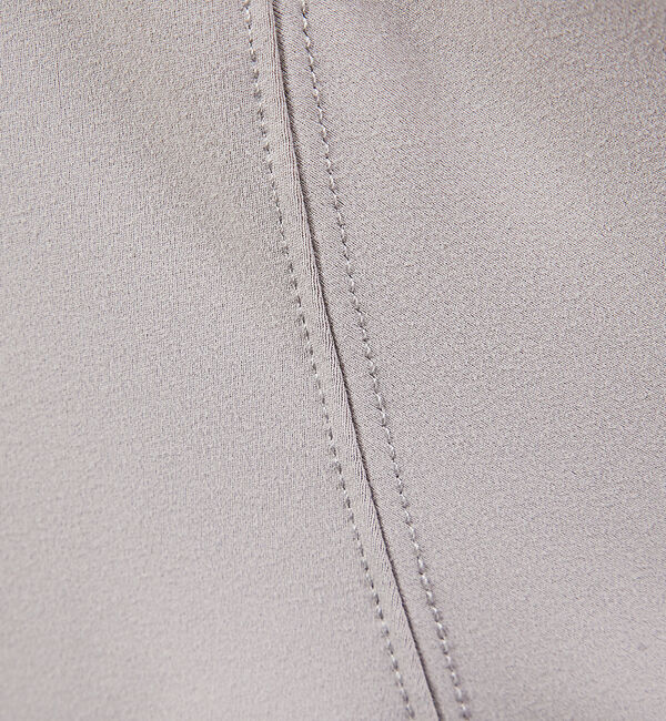 ABAHOUSE「【ハイバックネック】パウダータッチ 長袖Tシャツ」|Tシャツ・カットソー|