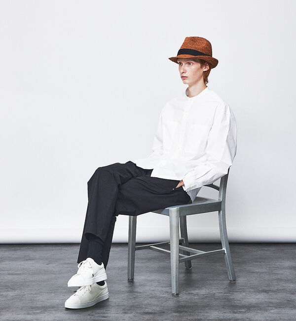 ABAHOUSE「【RUBEN/ルーベン】RAFFIA HAT/中折れラフィアハット」|その他|