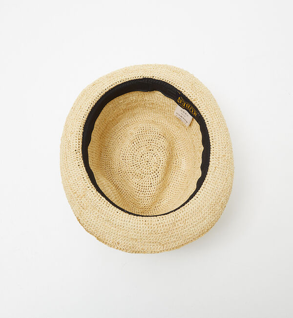 ABAHOUSE「【RUBEN/ルーベン】RAFFIA HAT/中折れラフィアハット」|その他|
