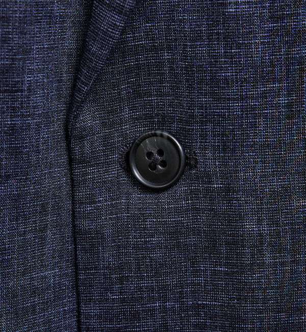 ABAHOUSE「【セットアップ対応/2024年デザイン】ソロストレッチリネン ジャケット / サ」|テーラードジャケット|