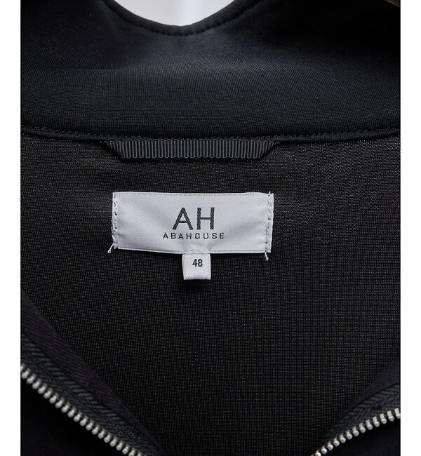 ABAHOUSE「【AH ABAHOUSE】ポンチ ハーフジップ スタンドカラー スウェット /」|スウェット・ジャージ|