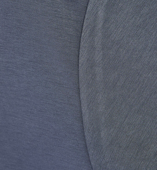 ABAHOUSE「Vネック スキッパー 長袖Tシャツ」|Tシャツ・カットソー|