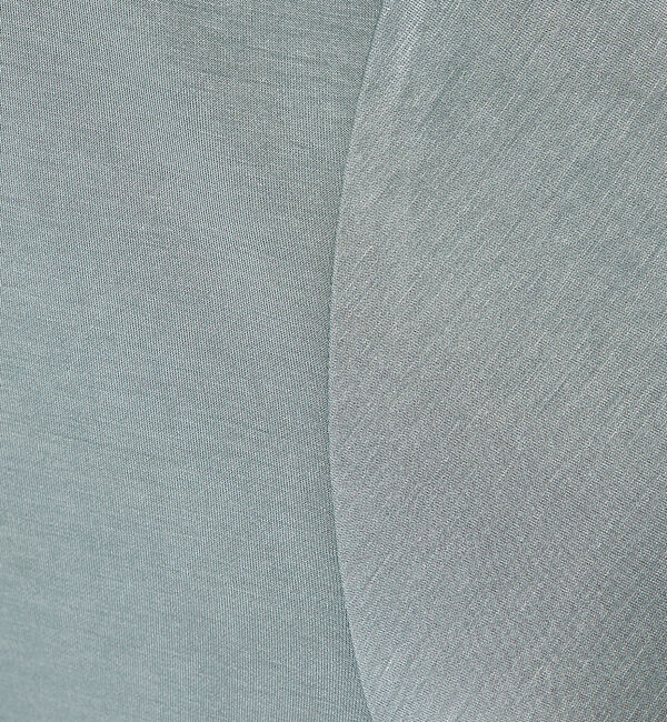 ABAHOUSE「Vネック スキッパー 長袖Tシャツ」|Tシャツ・カットソー|