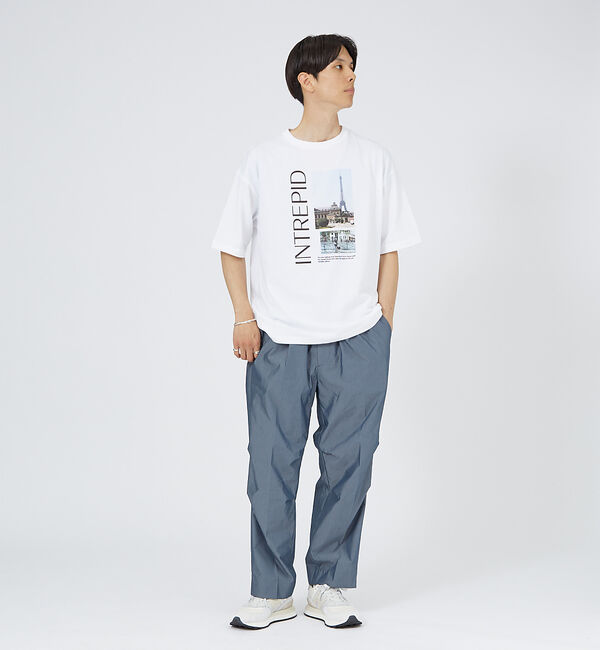 ABAHOUSE「【LE TRIO ABAHOUSE】INTREPID / グラフィックTシャツ」|Tシャツ・カットソー|